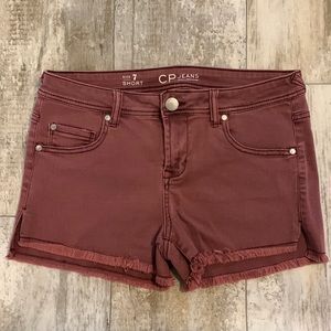 CP Jeans denim shorts